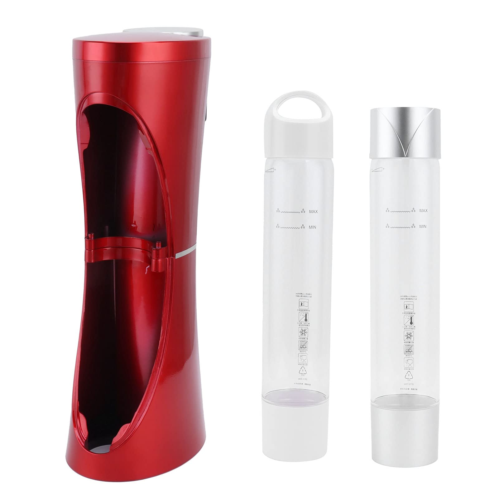 Naroote Fontanna Wody Gazowanej, łatwe Czyszczenie, Konstrukcja ze Stali