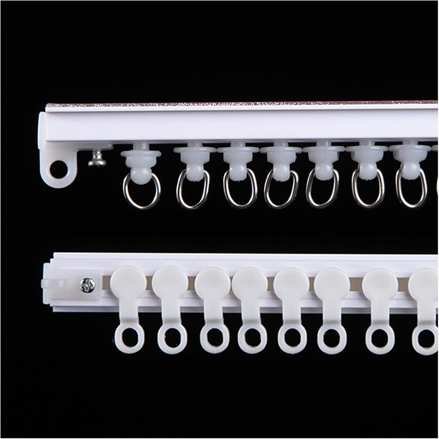40-300cm Self-Adhesive Mount Set - Versatile Ceiling & Wall Mount for Bedroom Living Office - Perfect for Home Decor & Track Lighting System
