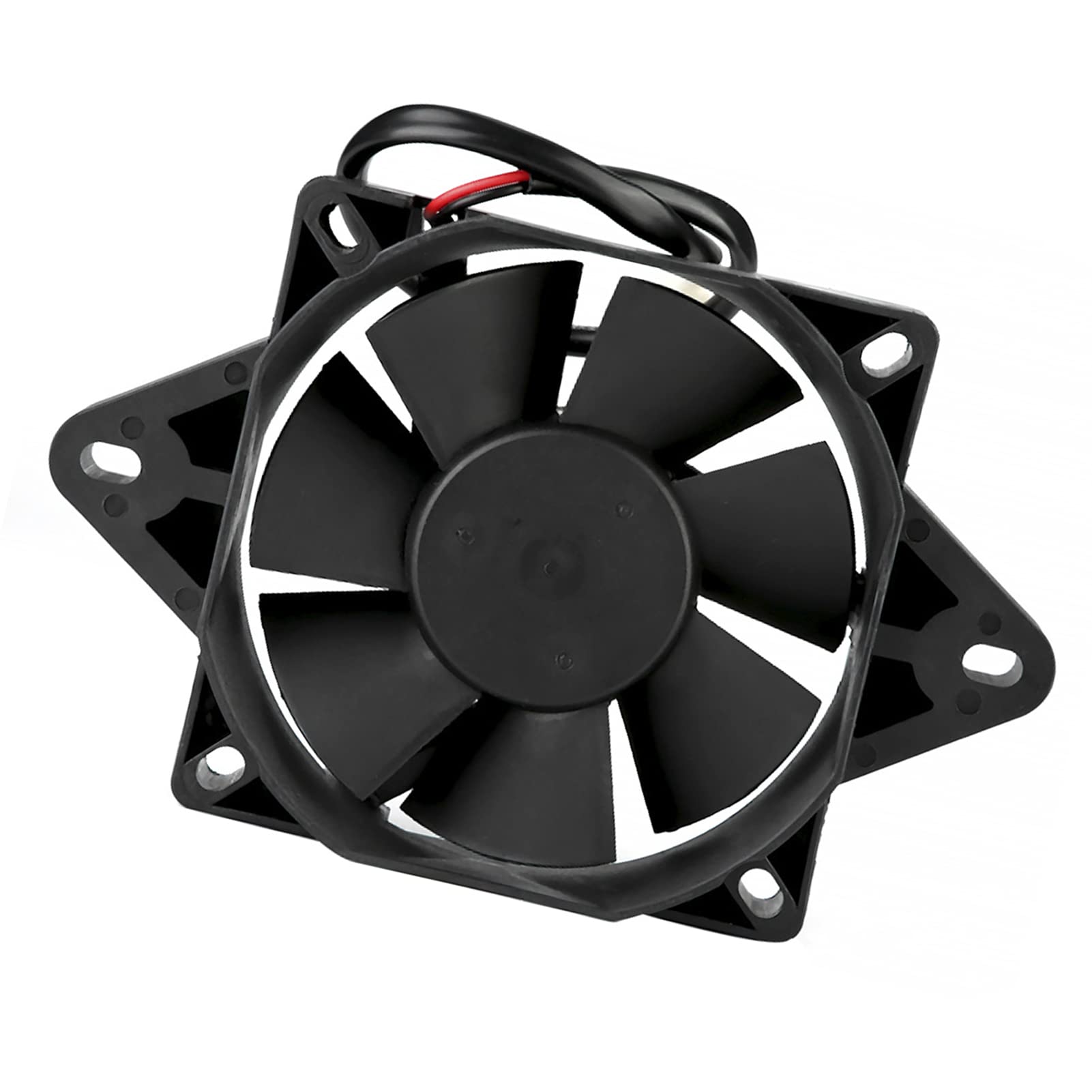 Ventiladores de refrigeración de radiador eléctrico 12V ventilador de refrigeración de motor automotriz ventilador delgado para motocicleta ATV Go Kart Quad para motorcycle fan,motorbik