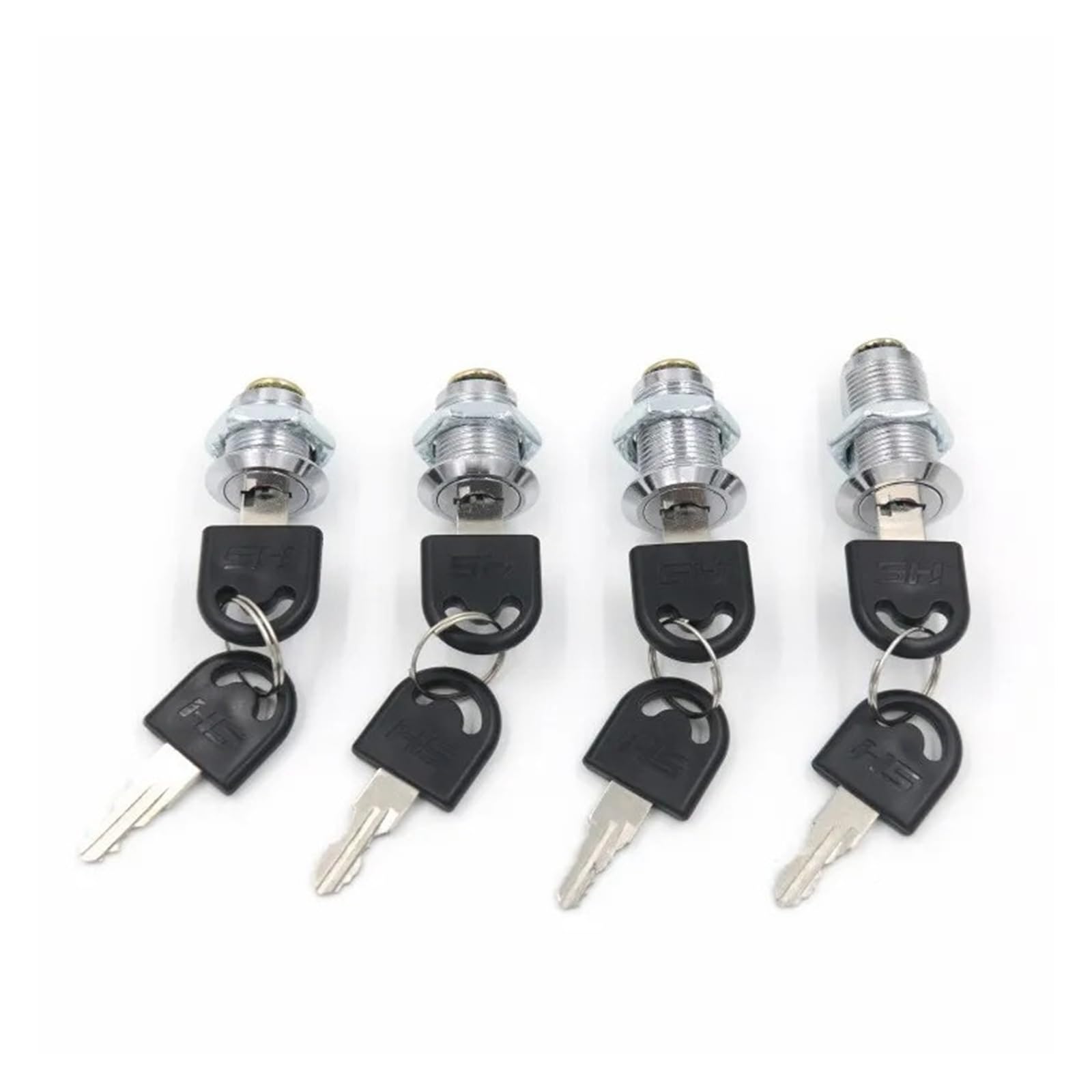 Serratura A Camme 16/20/25/30 Mm Porta Cassetto Armadio Cassetta - Foto 13