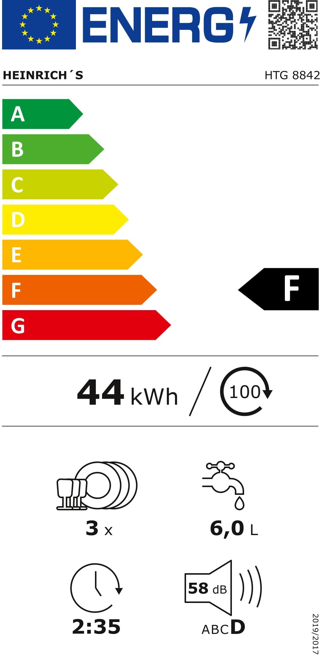 AIRMSEN Mini Geschirrspüler Tischgeschirrspüler - 8+3 Programme, 5L Tank, Enthärtungssystem