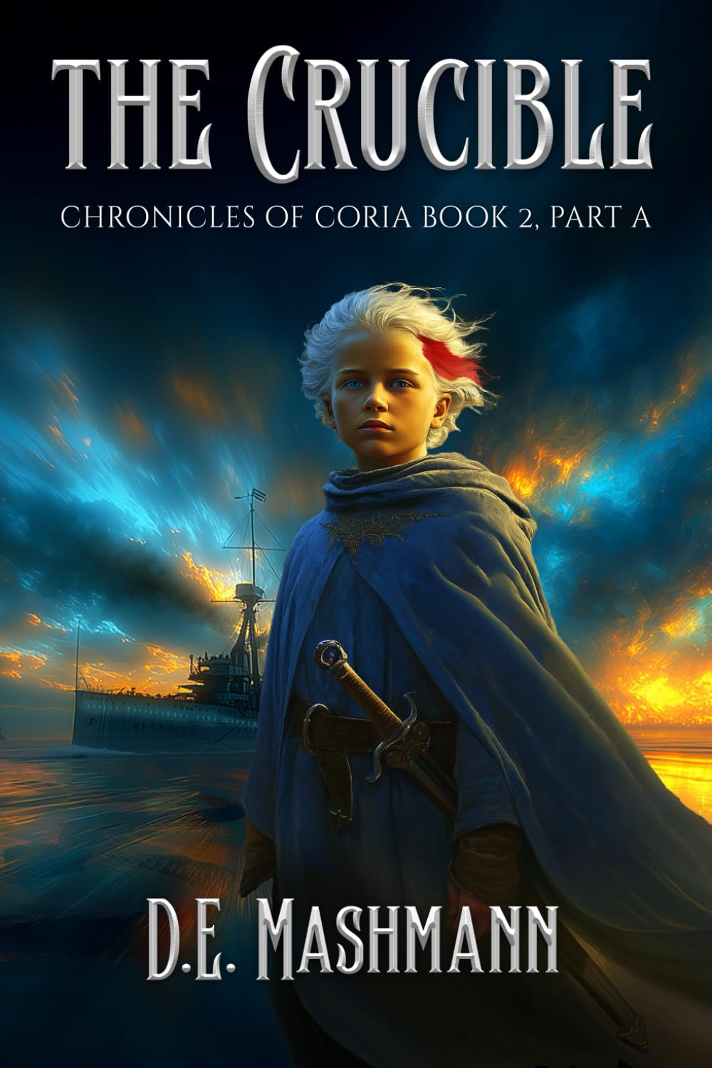 The Crucible: Chronicles of Coria Book 2 Part A