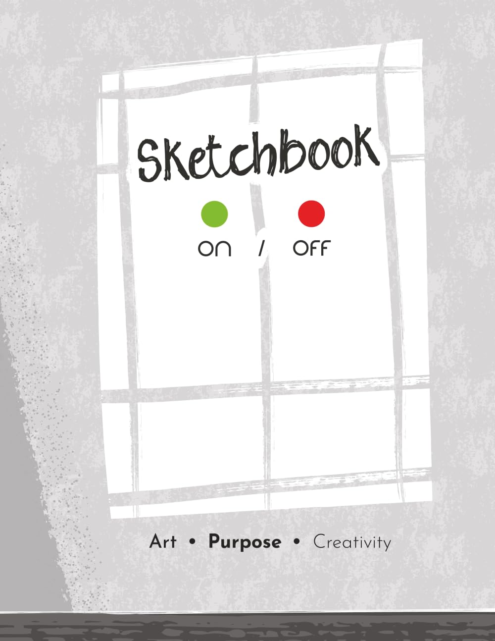 ON/OFF: The Official Creative Sketchbook - For Drawing, Sketching & Visual Exploration