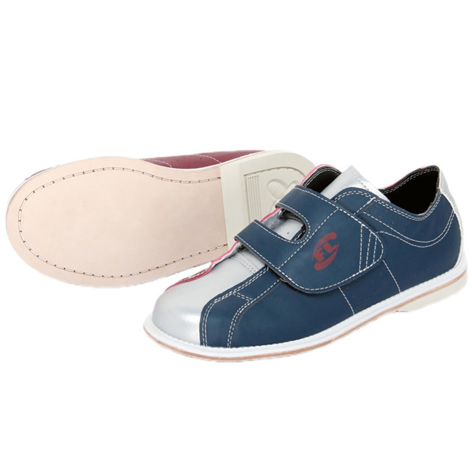 SDEQA Scarpe da Bowling Professionali Uomo, Scarpe da Ginnastica in Pelle, Stile Atletico, Leggere e Traspiranti