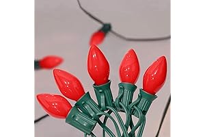 C7 Christmas Edison Lights Outdoor Bulbs: The Perfect Festive Illumination for Your Outdoor Spaces