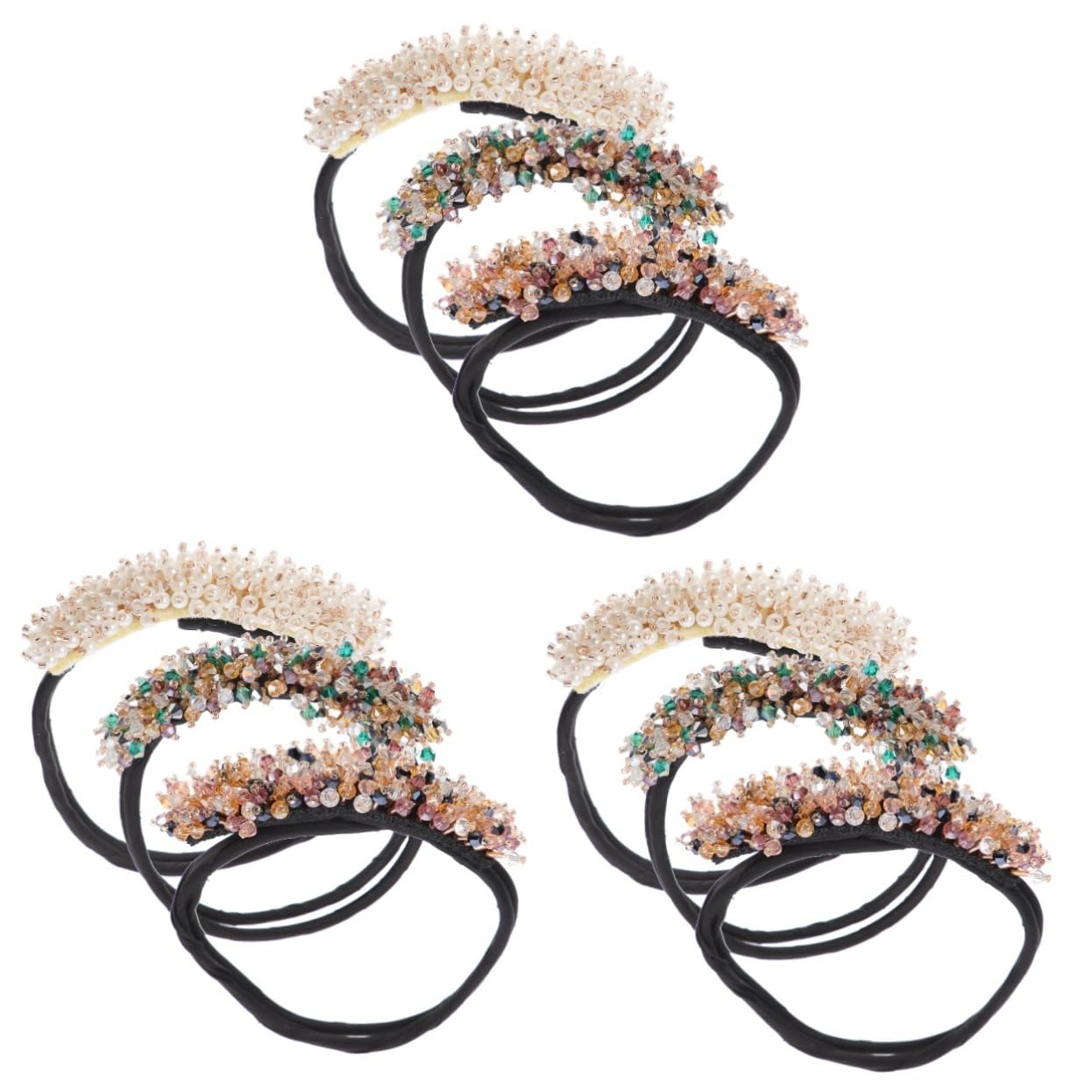 Healeved Sets Einzigartiger Lockenwickler-maker Dutt-maker Für Frauen Styling-tool Für Haarknoten Pcs