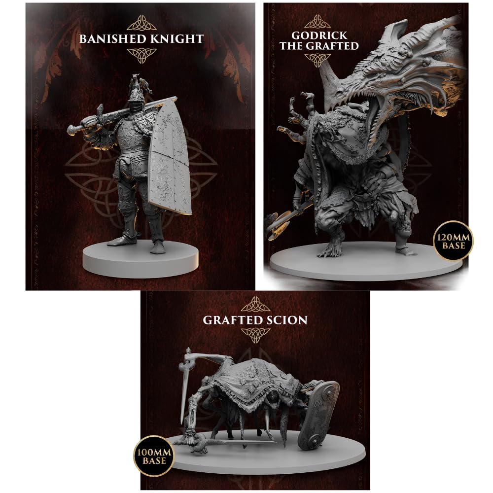 Steamforged Games, Elden Ring the Board Game : Stormveil Castle (Kickstarter Edition)