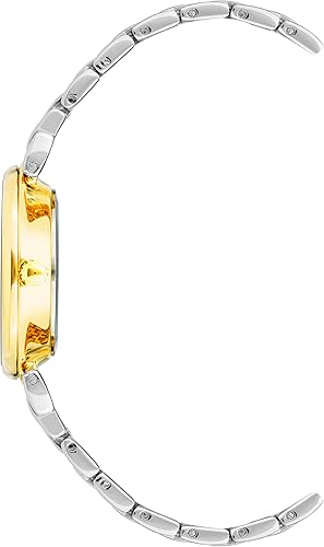 Miniatura 84 de Anne Klein - Reloj de pulsera para mujer dorado, borgoña, dorado rosa (Burgundy/Rose Gold),Oro,Dorado/Negro,Oro/rosa rubor,Dorado