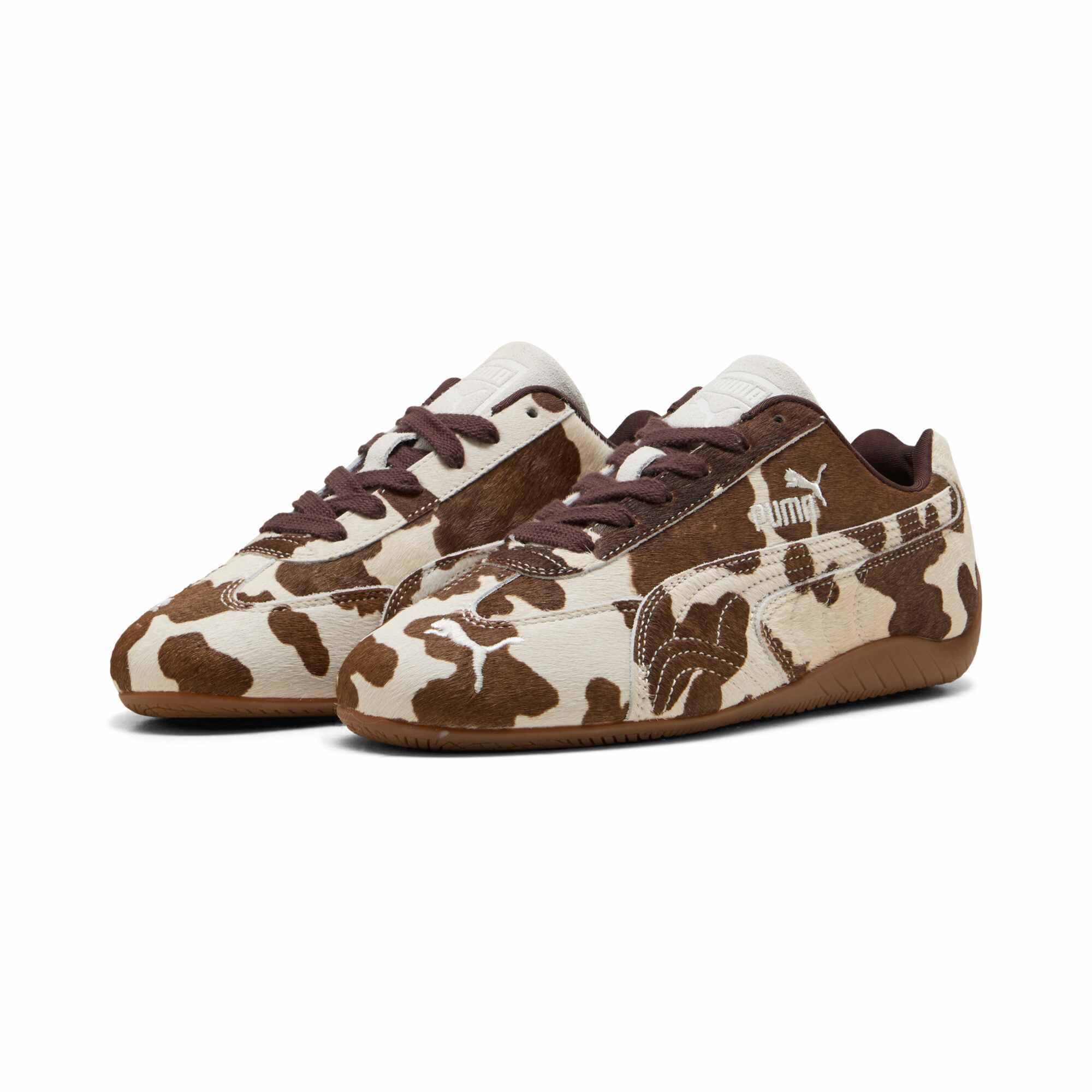 PUMA Speedcat Cow damskie buty sportowe z nadrukiem krowy Rac TRK Lo Icon