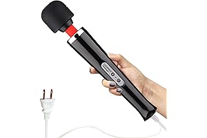 10 Speed Wired Handheld Massager