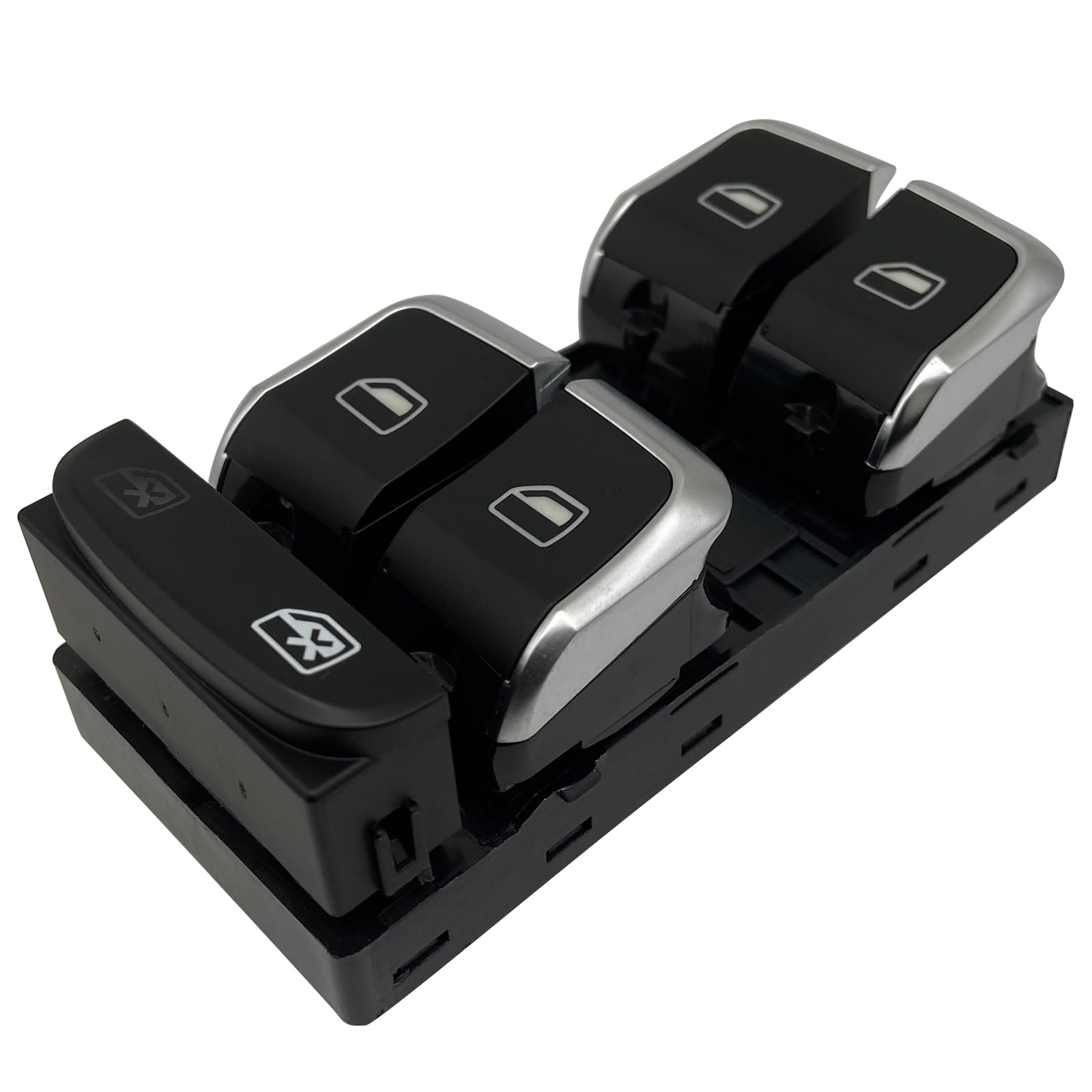 8KD959851A Pulsante Alzacristalli Compatibile con Audi A4 B8 Interruttore di Comando Finestrino Interruttore Alzacristalli Elettrico Compatibile con A4 S4 B8 Q5 8K0959851F