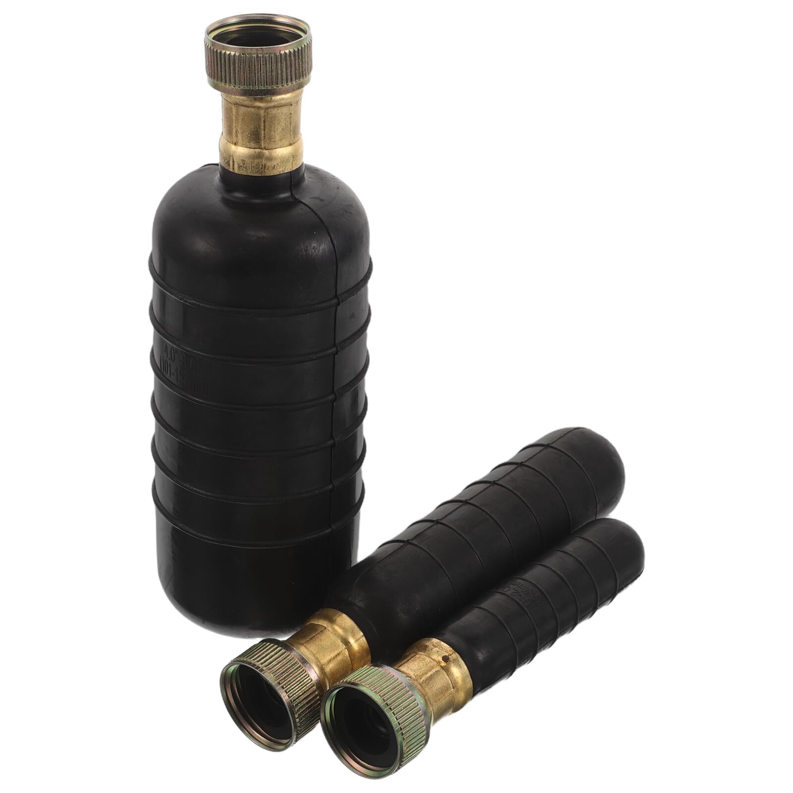 SHOWERORO Kit de 3 Piezas de Vejiga de Drenaje de Goma para Limpieza Fácil y Efectiva de Tuberías en Fregadero y Sistemas de Drenaje Doméstico