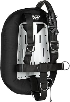 xdeep ZEOS Standard Single Tank Scuba Diving BCD
