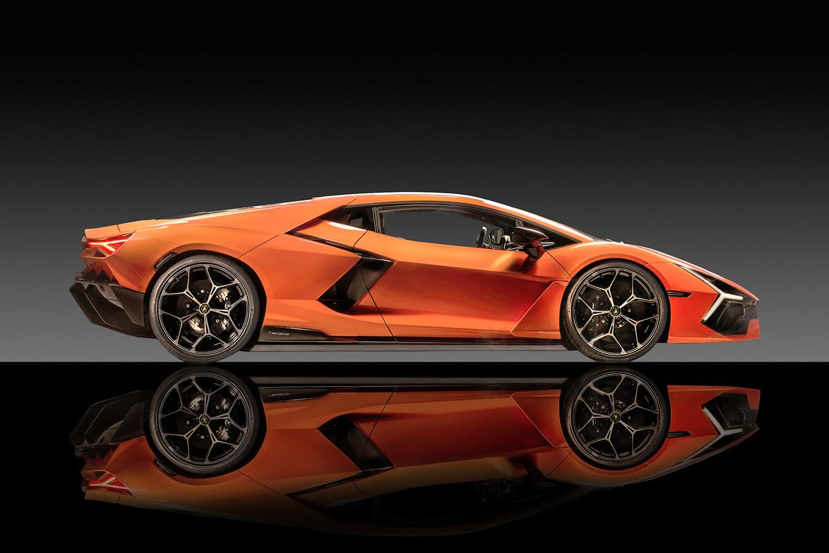 Amazon.com: Art Print Poster of Lamborghini Revuelto - Premium