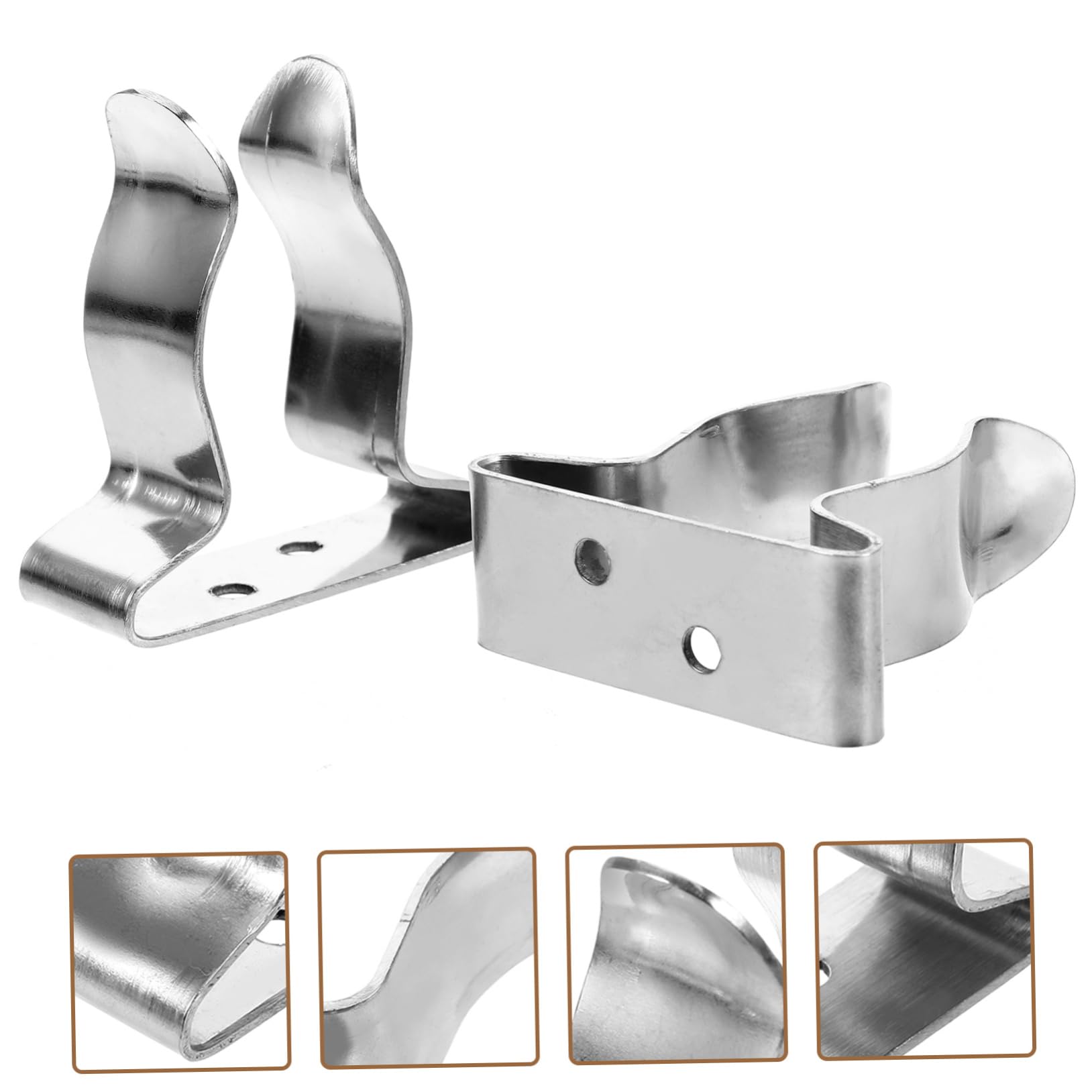 HEMOTON Kajak Paddelhalter Deckmontierte Paddelklammern Für Boote Langlebig Und Einfach Zu Bedienen Zubehör Für Outdoor Aktivitäten