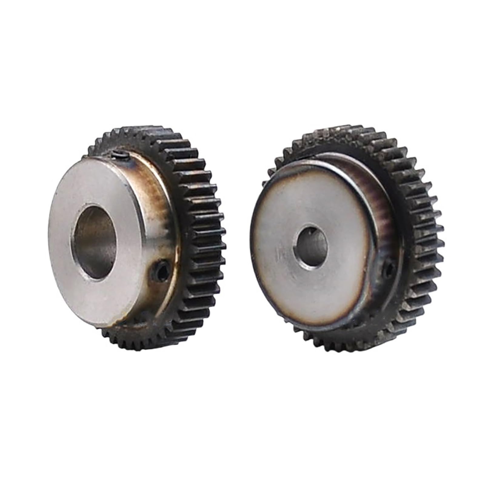 Bevel Gear Pinion Hardware Mechanical 1pcs 1 Die Step Gear 44-100 Teeth 1M Steel Metal Motor Cam Gear Spur Gear Bore 10mm(90 Teeth(Step 30mm))