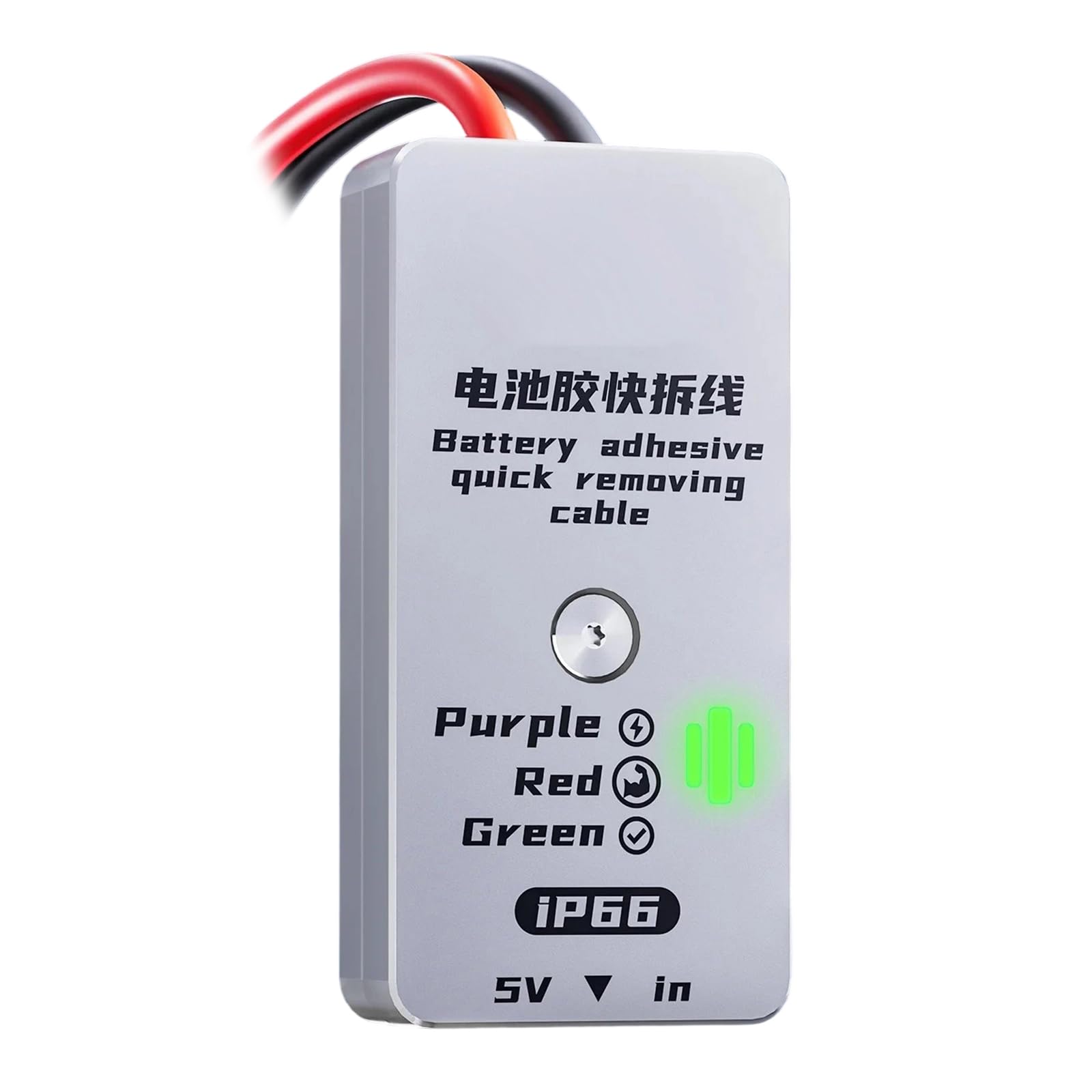 Jazuaiao Quick Releases Cable for Battery Glues Removal Glues Releases Device Fast Separation Battery Adhesive Remover