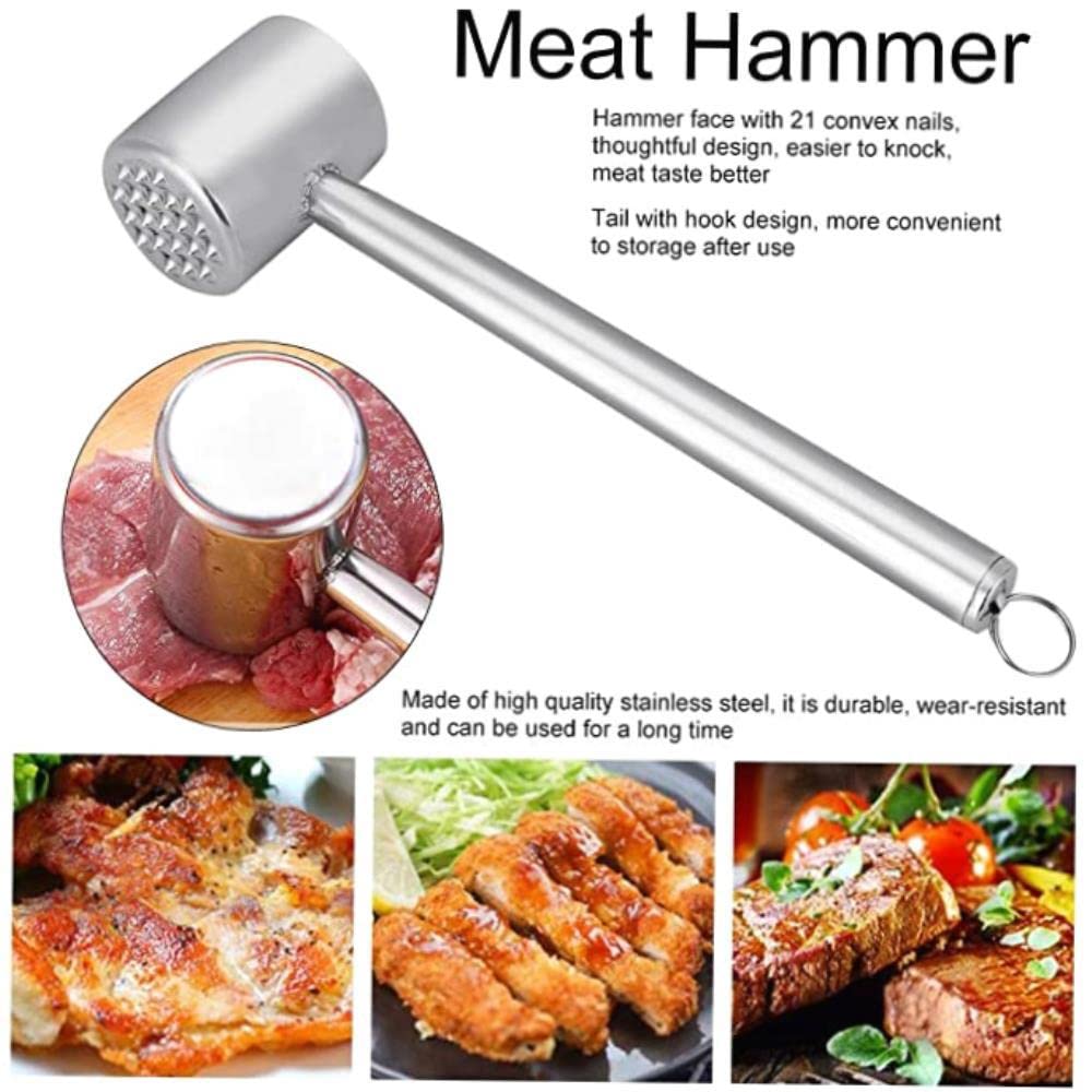 Fackelmann 45826 Attendrisseur De Viande, Marteau à Viande, Accessoire