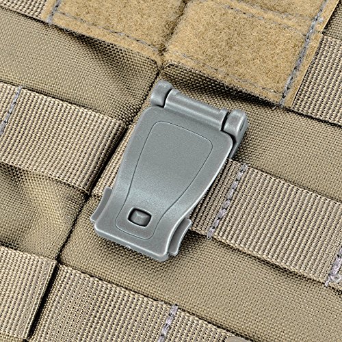 BOOSTEADY Moschettone Plastica, Borsa Molle