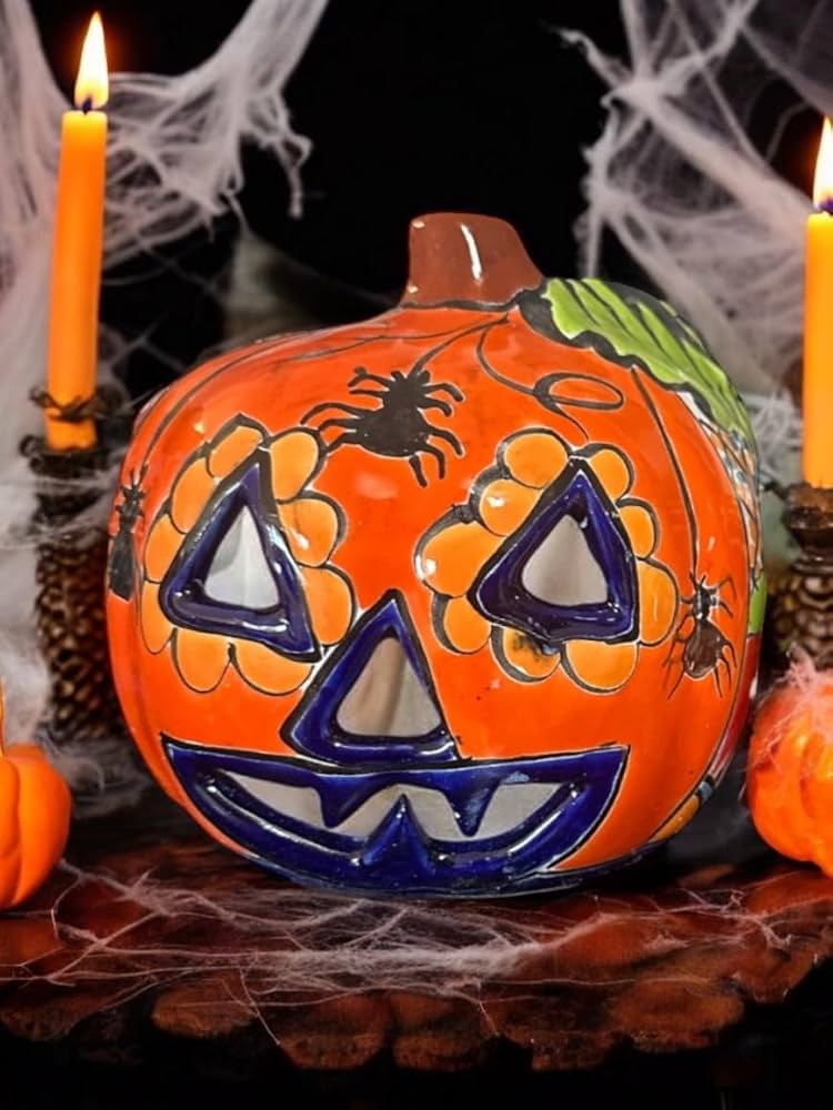 ハロウィン Jack-o'-lantern Abalone DA-11BL ハロウィン Jack-o'-lantern Abalone DA-11BL Amazon.com