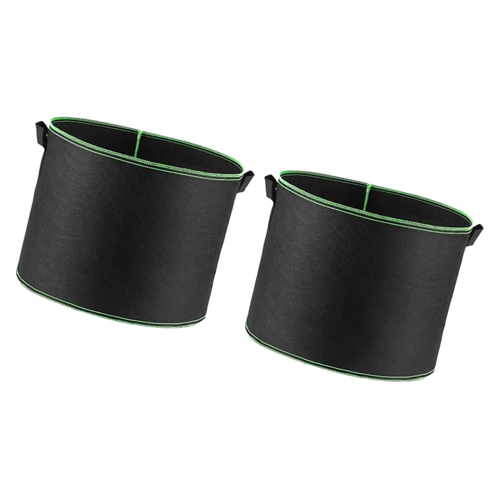 Kaeltsyn Thickened Breathable Nonwoven Fabric Plant Grow Bags Vegetable/Flower/Plant Planting Bags with Handle Flower Pots Vegetable Planting