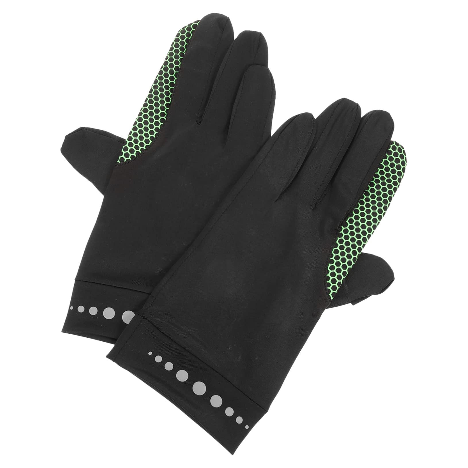 Milisten Portable Comfortable 1 Pair Bike Gloves Fishing Fitness Riding Sports Supplies Elastic Breathable Protective