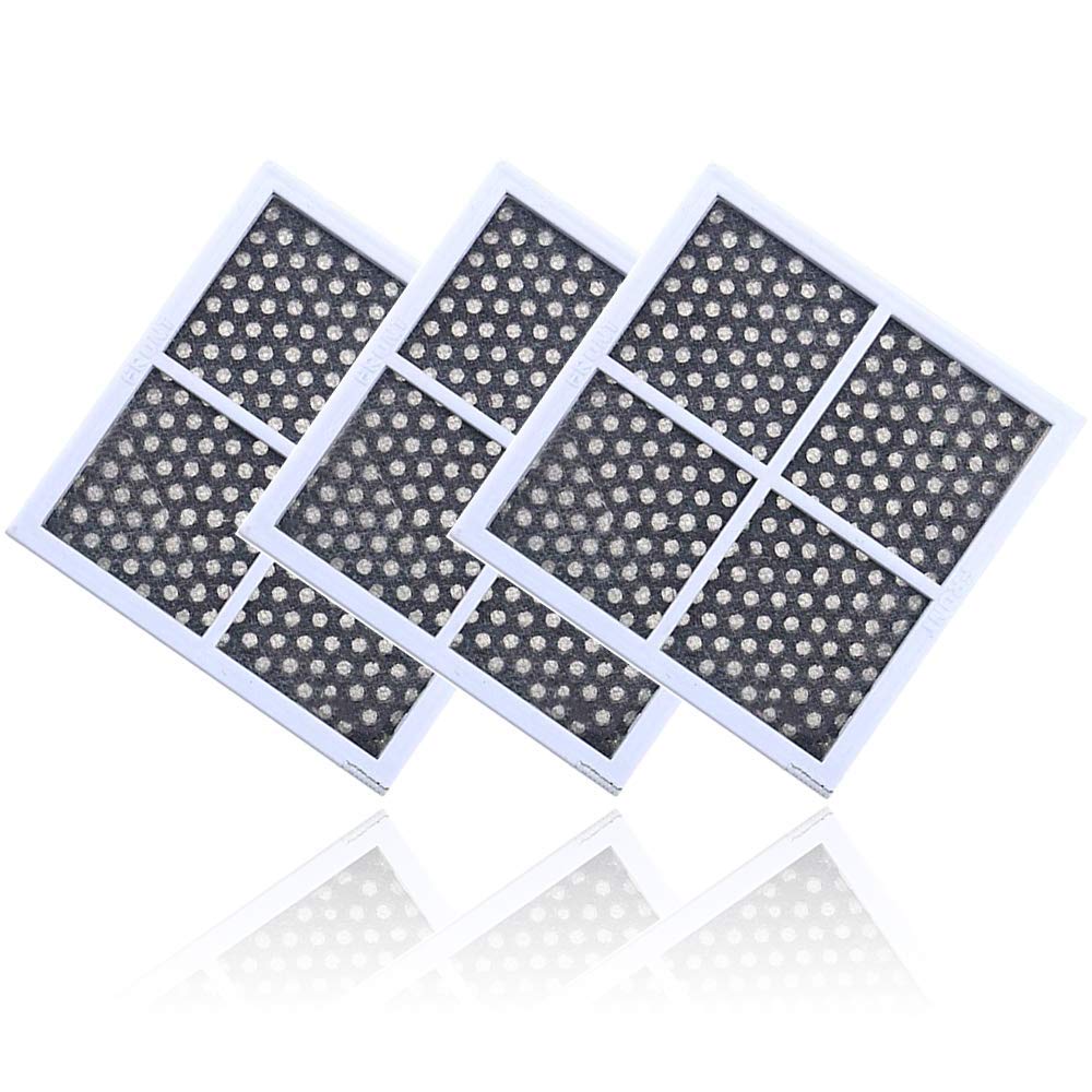 3 Pcs Filtro Frigorifero, Sostituzione Filtro Aria, Frigorifero per eliminare gli odori, per LG LT120F Kenmore Elite 469918 Frigorifero congelatore