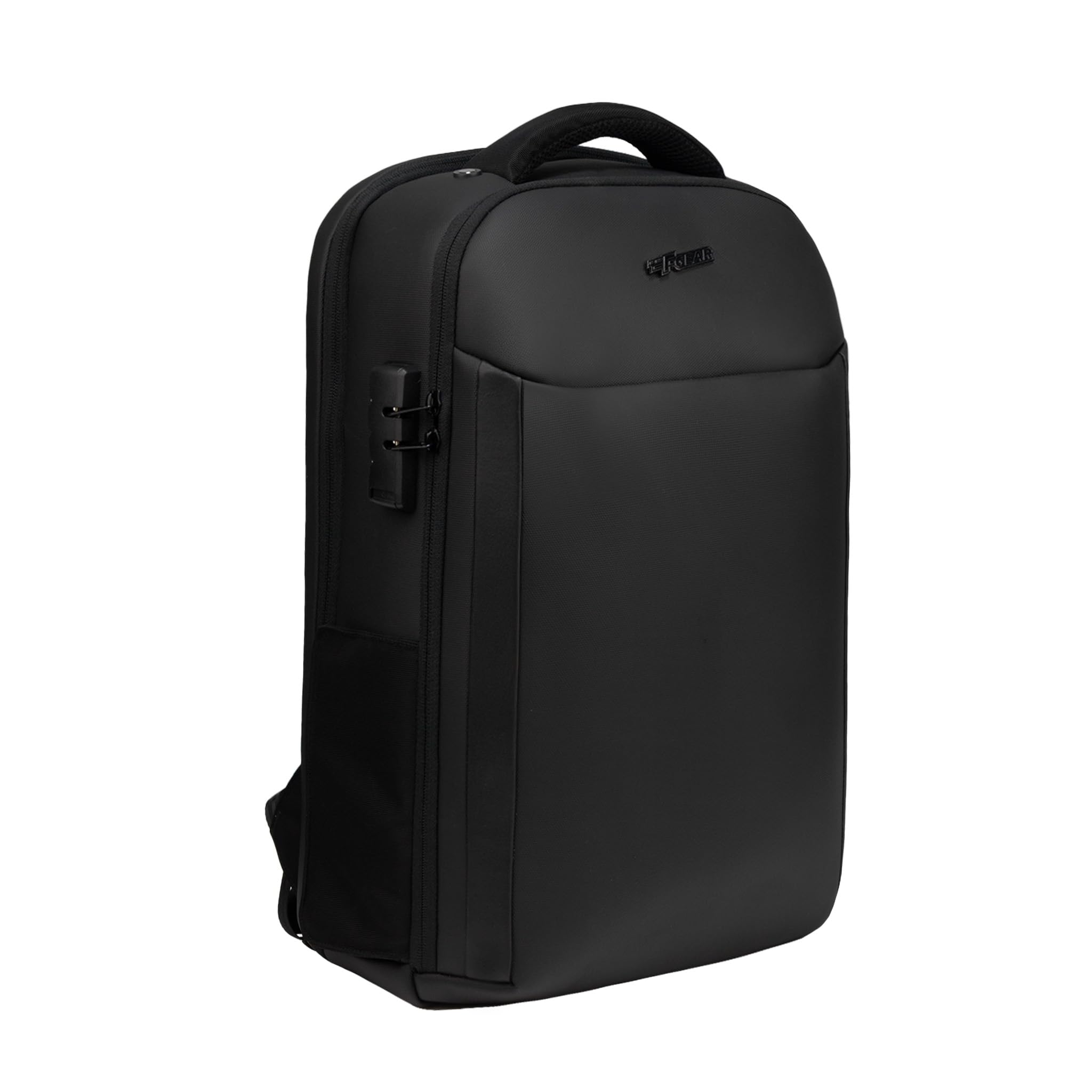 f gear Kaneki Black 30L Premium Soft Touch Laptop Backpack | Fits 17” Laptop | USB & Type-C Charging, Number Lock, Tablet Sleeve, Hidden Pocket & Luggage Strap | Office & Travel-picture-40