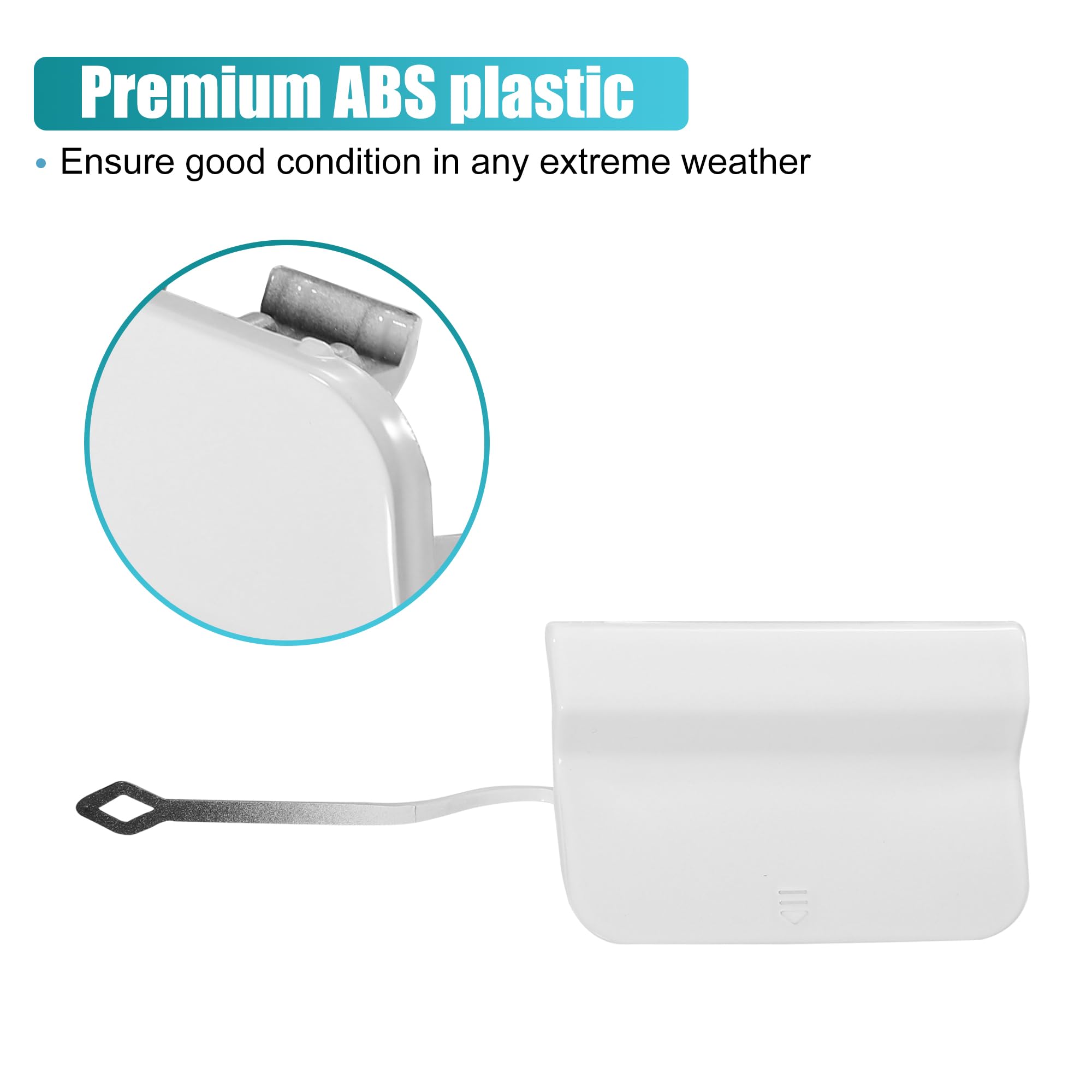 Abschlepphaken Abdeckkappe Für Mercedes ML-Klasse 2006-2008 - OEM 1648852123