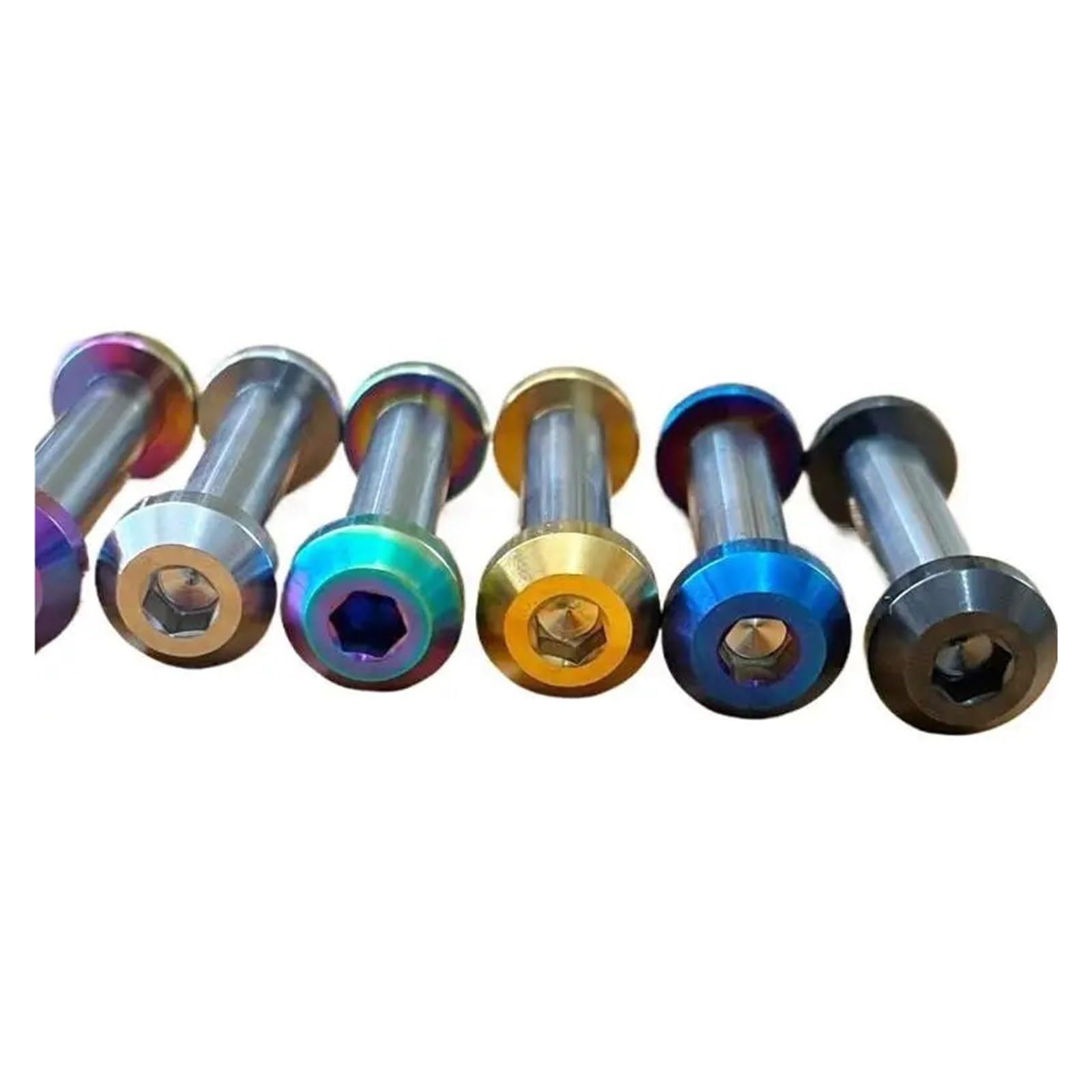 Bulloni in lega di titanio Bulloni e dadi | Ammortizzatore posteriore for mountain bike(44mm,85 HF 120)