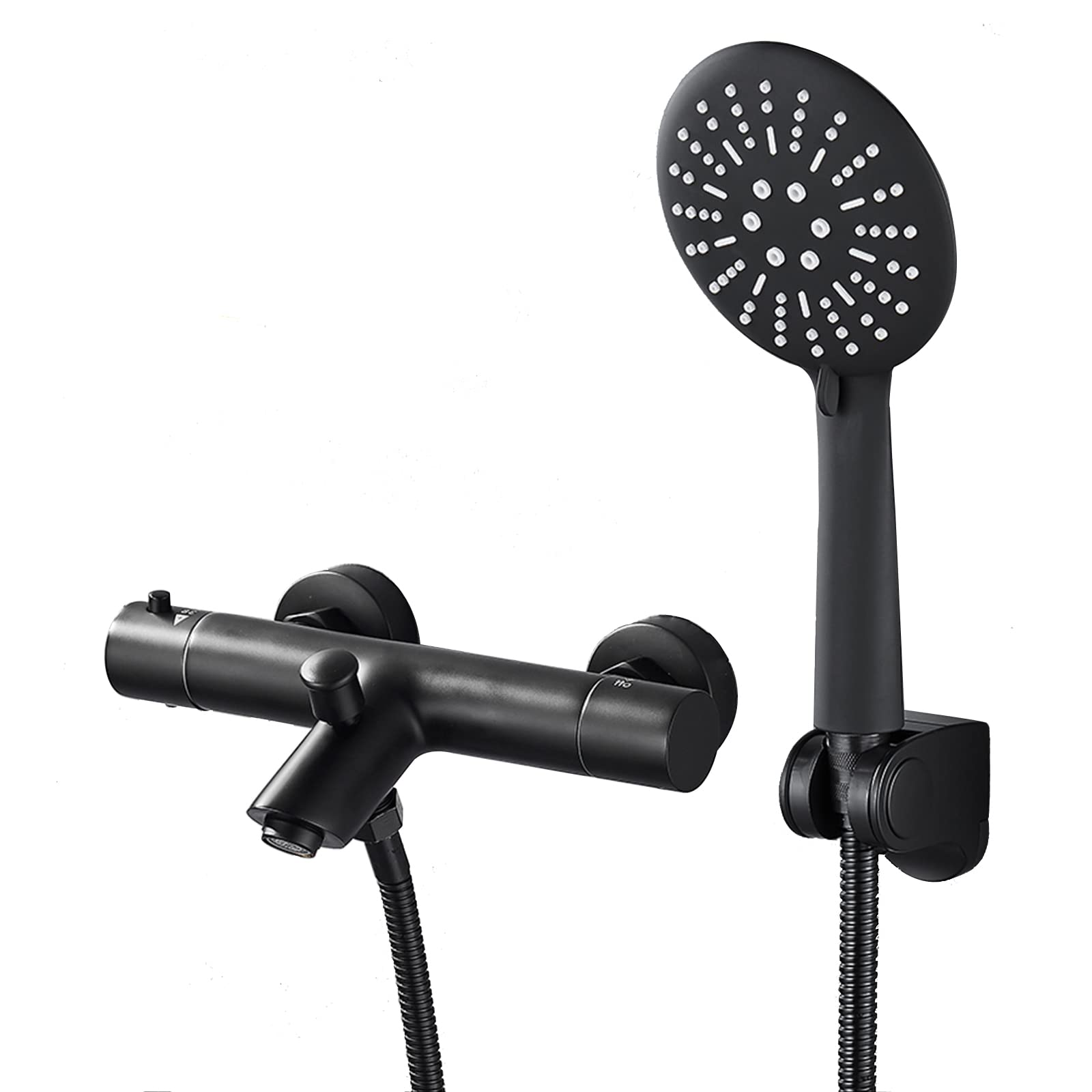 Robinet de douche thermostatique pour baignoire moderne, l'esprit spa à la maison