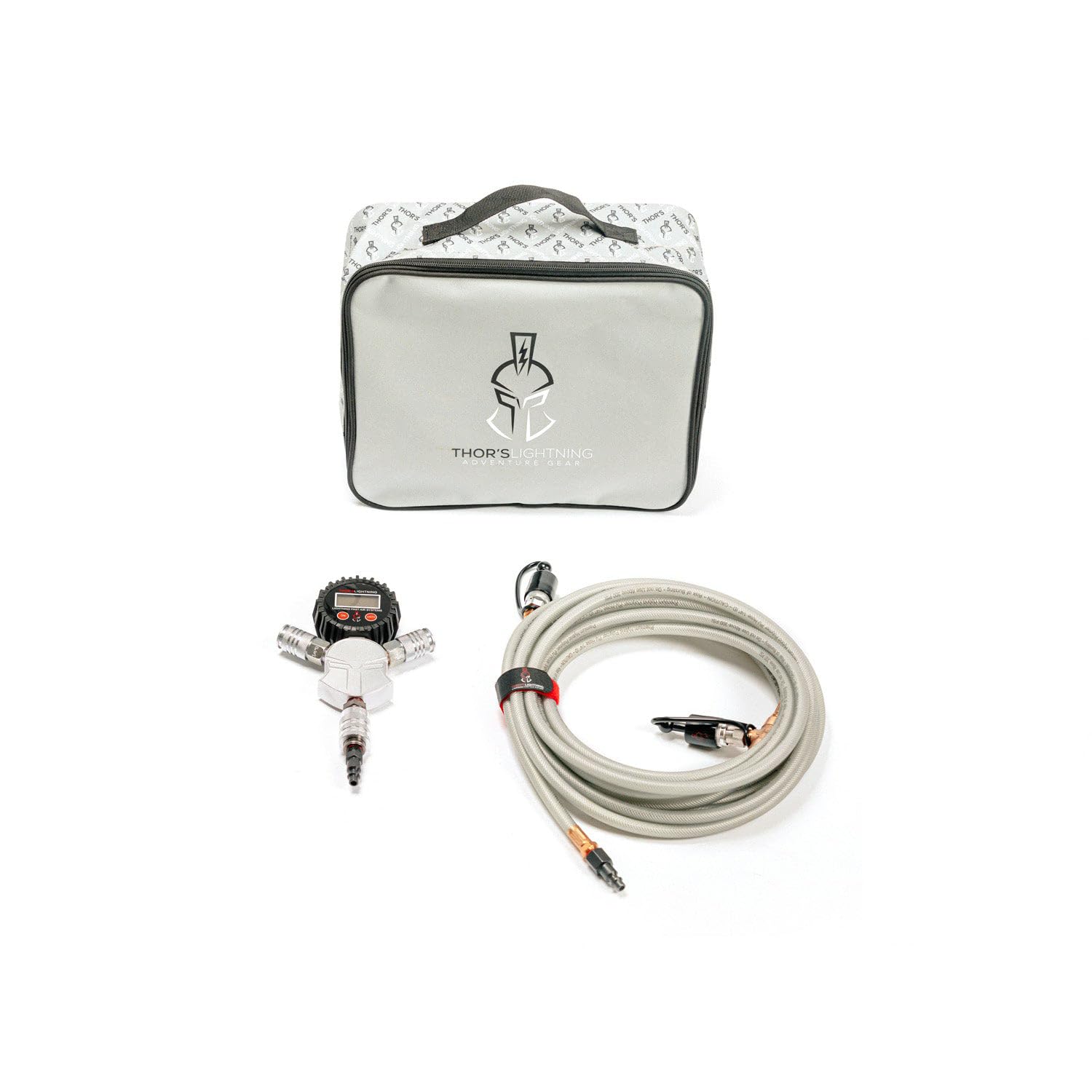 Rapid 2-Tire Inflation/Deflation Air System, Quicksilver