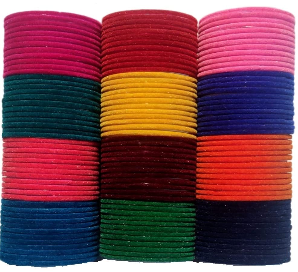 DREAMY DESIGNS Glass Bangles Set (Pack Of 144) For Women And Girls (2.4) (B0B5N2ZZ5M) Amazon Price History, Amazon Price Tracker