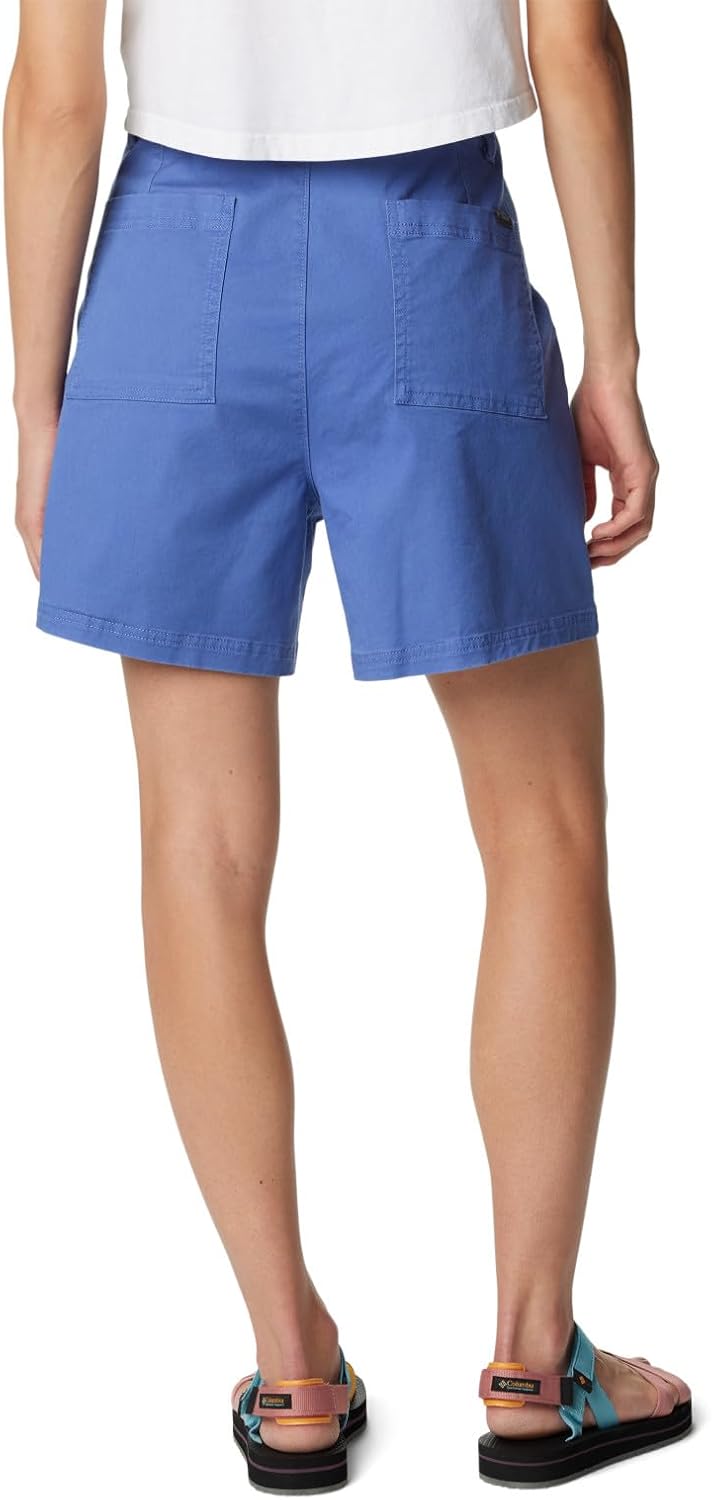 Columbia Womens Calico Basin Cotton Short - Image 2