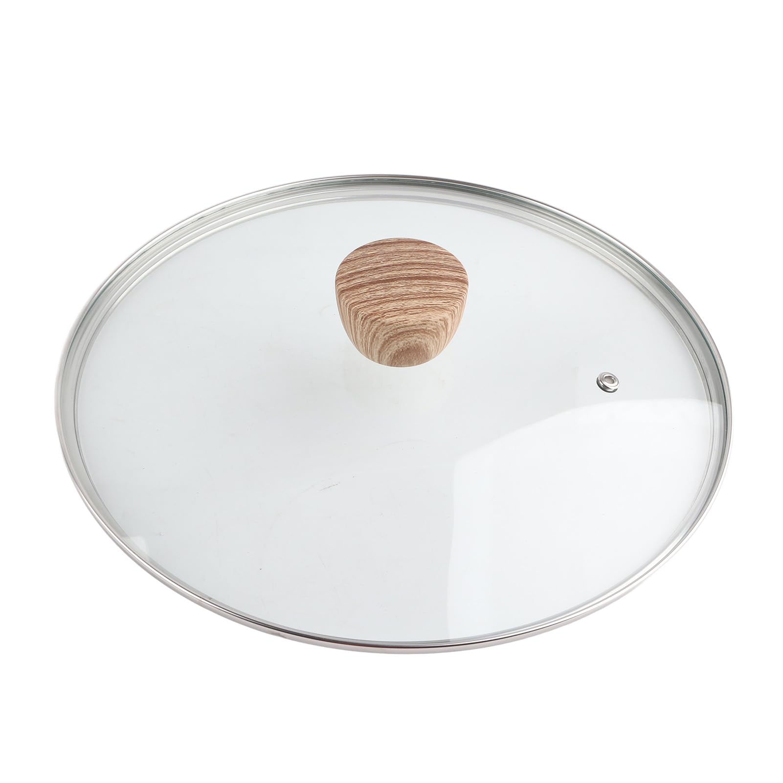 MINGZHE Me dical Stone Wok,Nonstick Large Capacity Egg Pancake Frying Pan for Kitchen,28cm Me dical Stone Frying Pan,Die cast Induction Woks and Stir Fry Pans with Glass Lid