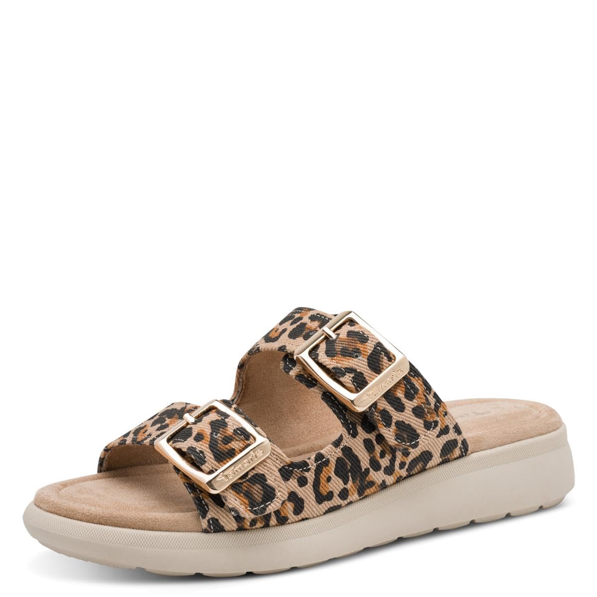 Tamaris Women's mule flat brown 6.5 UK