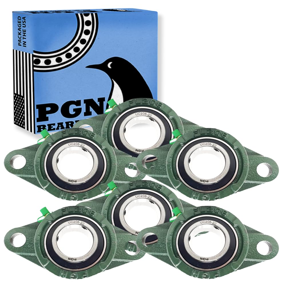 UCFL 206 - Unità Cuscinetto A Sfere - Foto 10