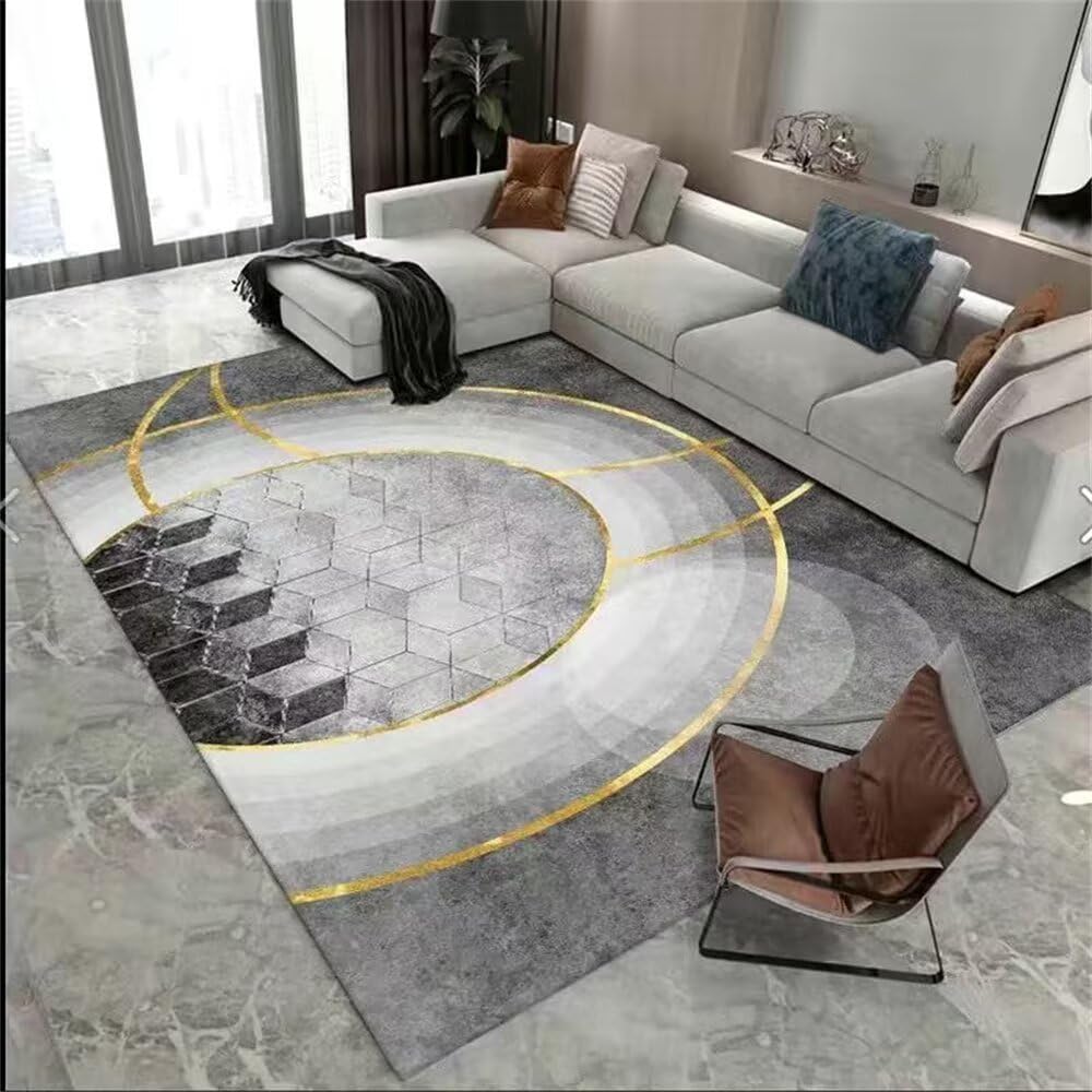 Tapis anti chat de bureau XXL résistant aux griffures avec envers antidérapant moderne 120x200