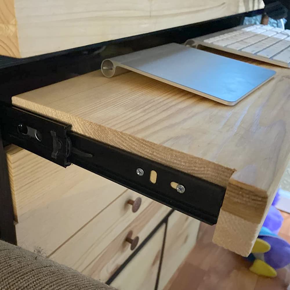 8 Inch Drawer Slides - Heavy Duty & Silent Glide -7 8 Inch Drawer Slides - Heavy Duty & Silent Glide -7
