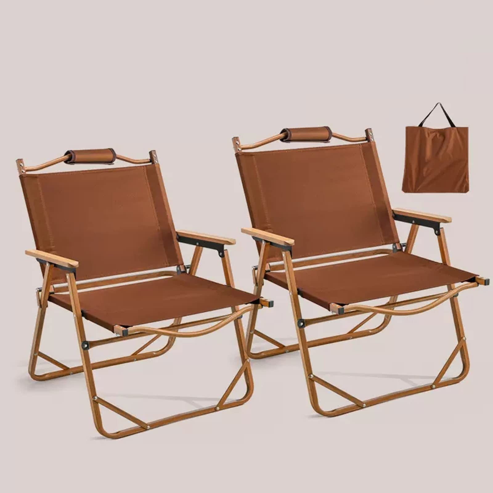 Chaise de camping pliante en alu et tissu Oxford pour vos sorties nature