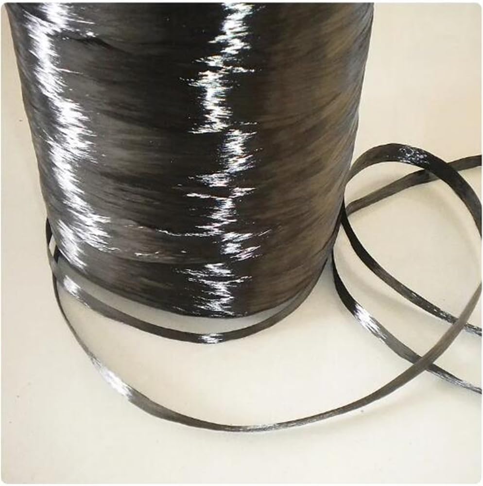 1 Stück 24K T700 Carbon Fiber Tow Continuous Carbon Fiber Filament Yarn Thread Tape (Color : 24k yarn 30m)