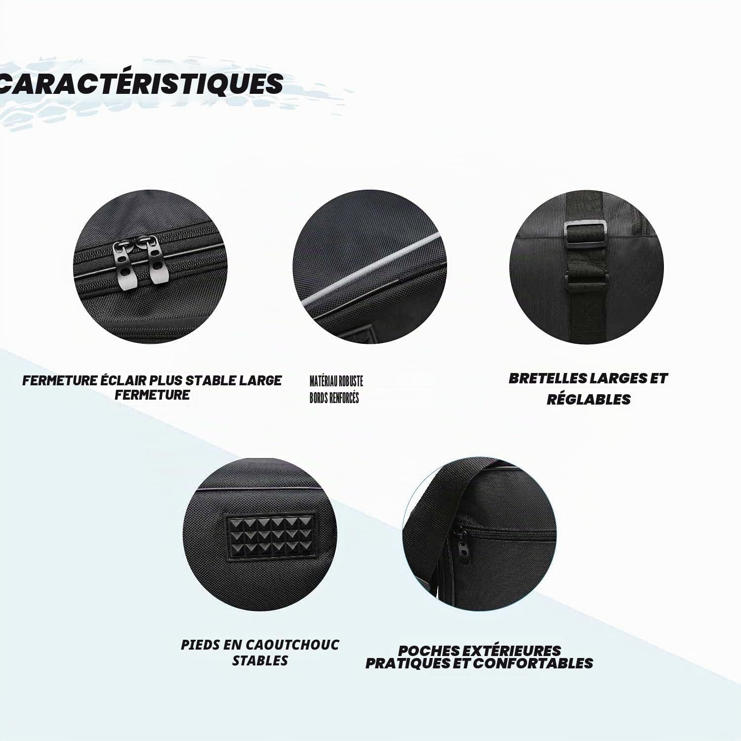 GETMORE Parts - Sacs intérieurs pour valises latérales des Honda Africa Twin en Plastique | CRF 1000 L | CRF 1000 L | CRF 1100 L