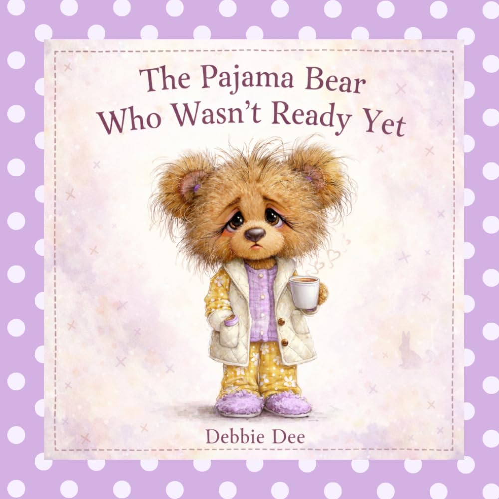 The Pajama Bear Who Wasn’t Ready Yet