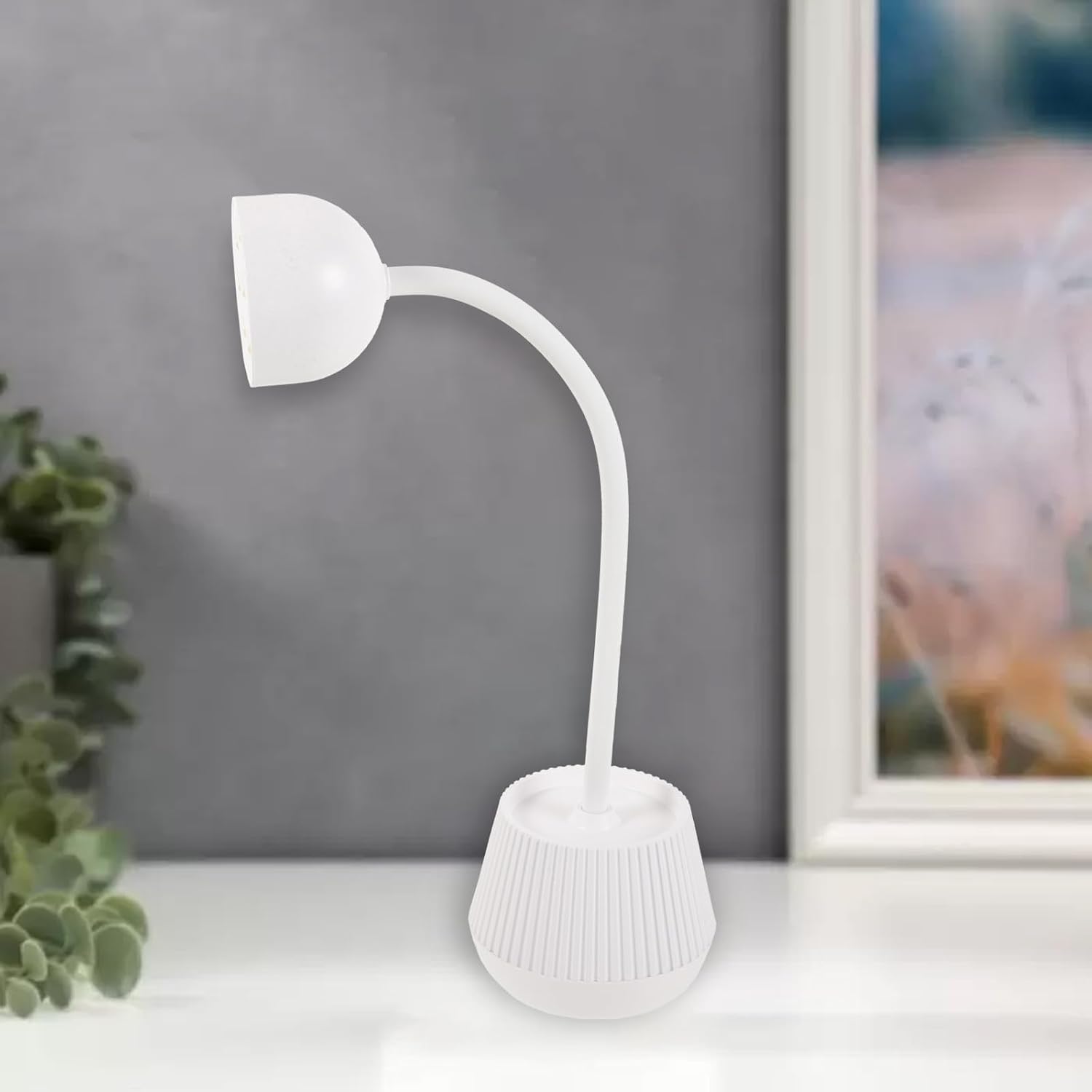 24w LED Gel Nail Lamp for Manicure Gel Polish Curing Desktop for Nails for Home and Salon Use