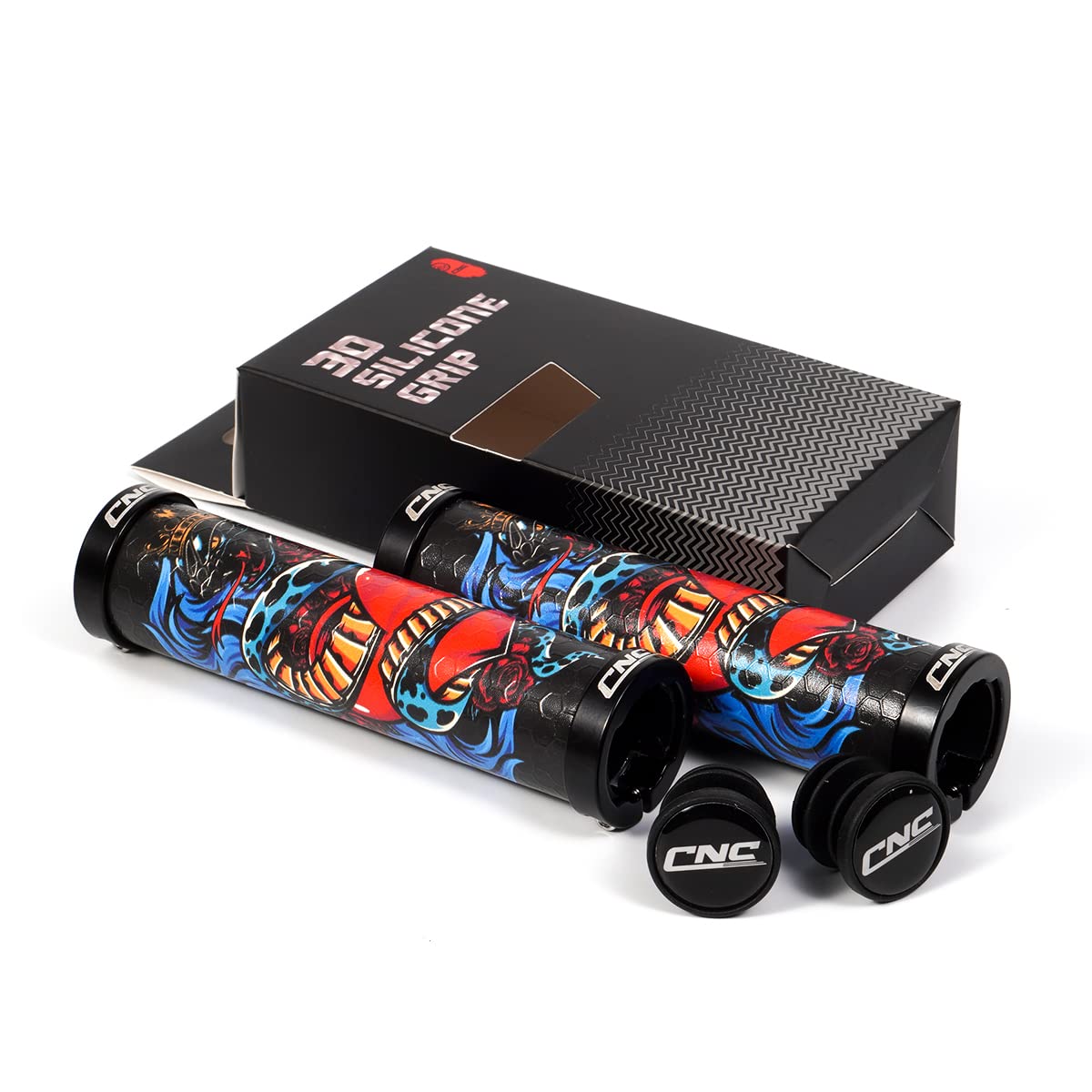 Silicone Bike Grips, Silicone MTB Grips, Silica Gel