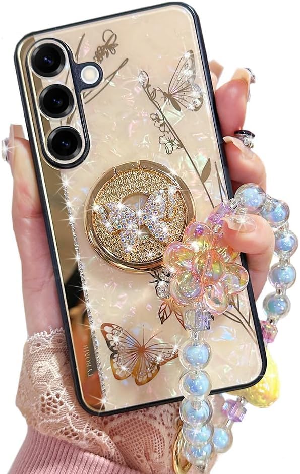 Coque Samsung Galaxy A37 5G diamant paillettes pour smartphone A36 A56