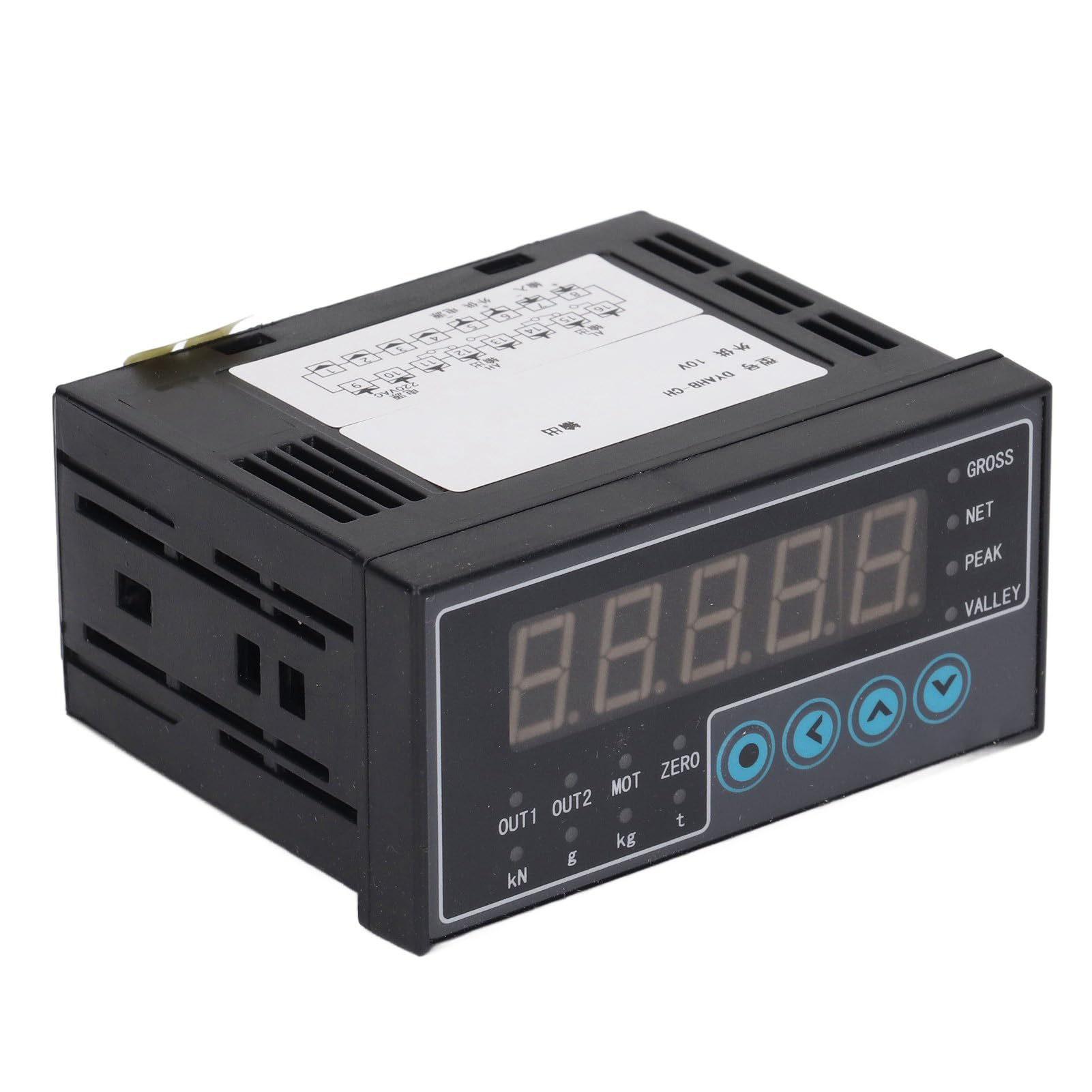 Controlador De Celda De Carga De Alta Precisión Indicador De Peso Con Seguimiento Automático Punto Cero Para Visualización De Peso En Tiempo Real Microcomputadora