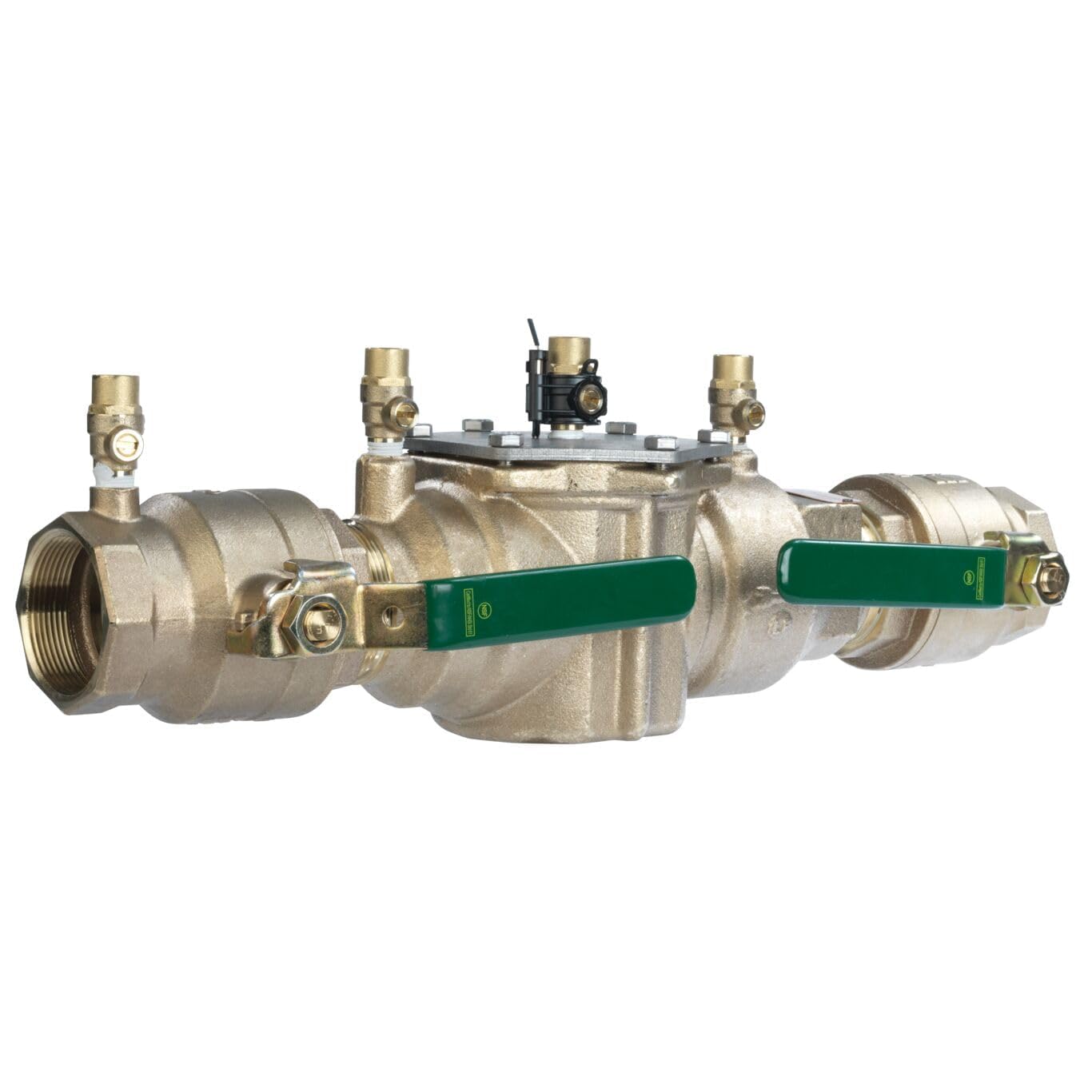 Watts LF007 Lead-Free Double Check Backflow Preventer Assembly 2 inch NPT