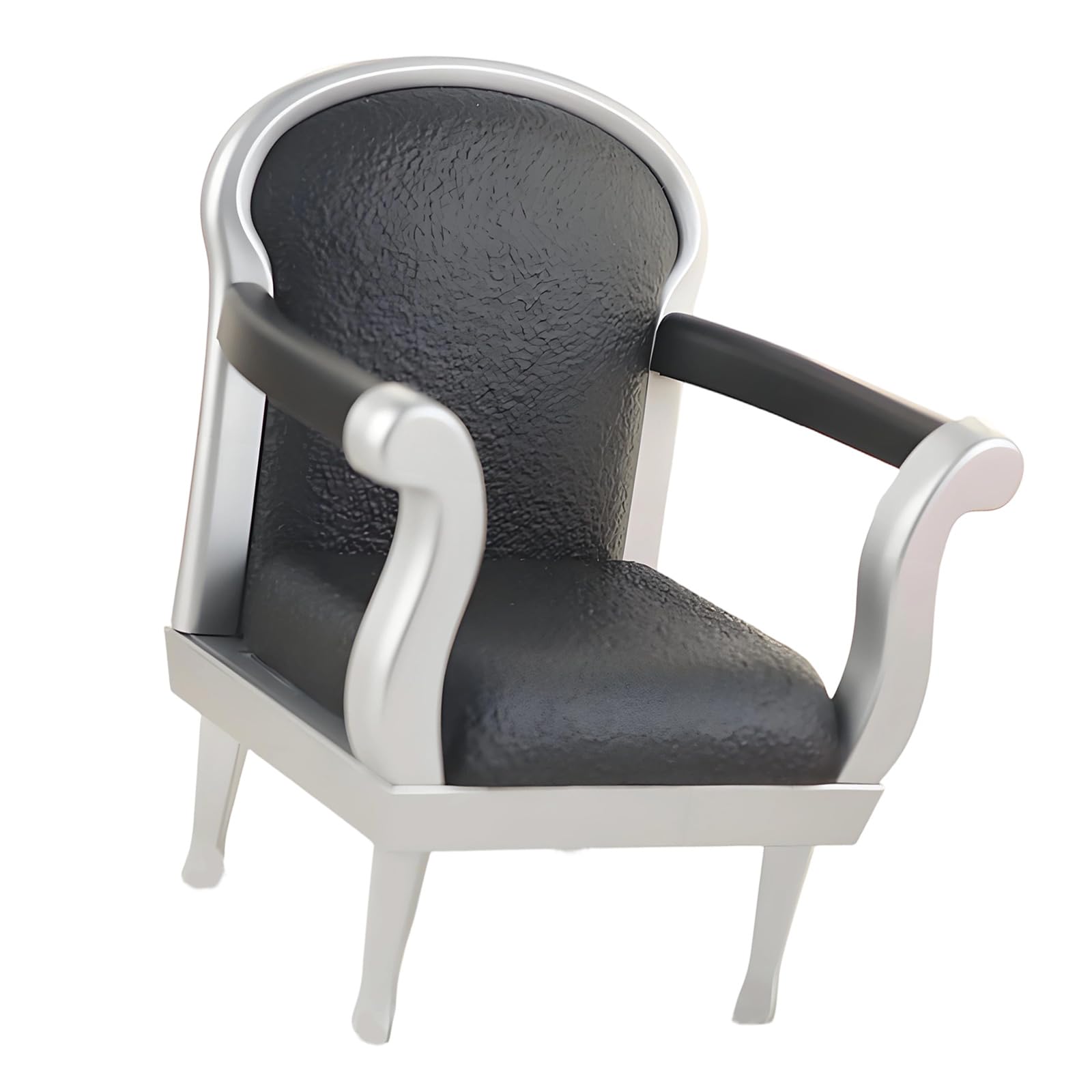 Meubles de maisons de poupées à l'échelle 1/6 - Canapé élégant - Fauteuil de salon pour affichage de figurines d'action et présentation de modèles miniatures