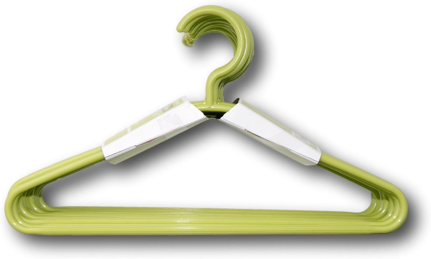 Lime Green Kids' Hangers for Children - 18 Pack